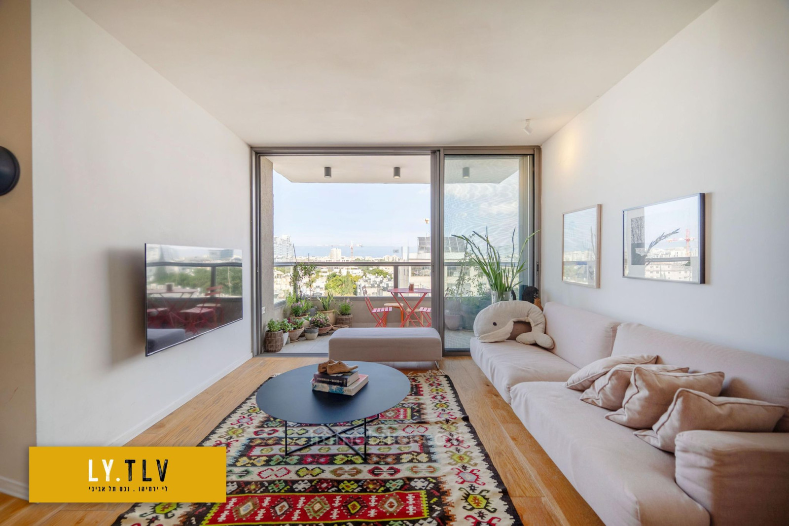Apartamento 4 cômodos Tel Aviv Yehouda hamakaby 804-IBL-97