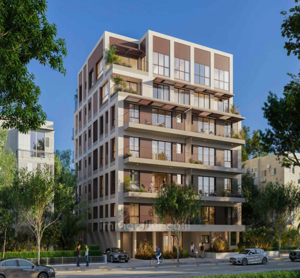 Apartamento 3 cômodos Tel Aviv Hatsafon hayachan 804-IBL-98