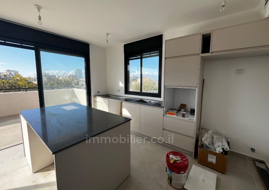 Duplex-Cobertura 4 cômodos Tel Aviv Hatsafon hayachan 804-IBL-9