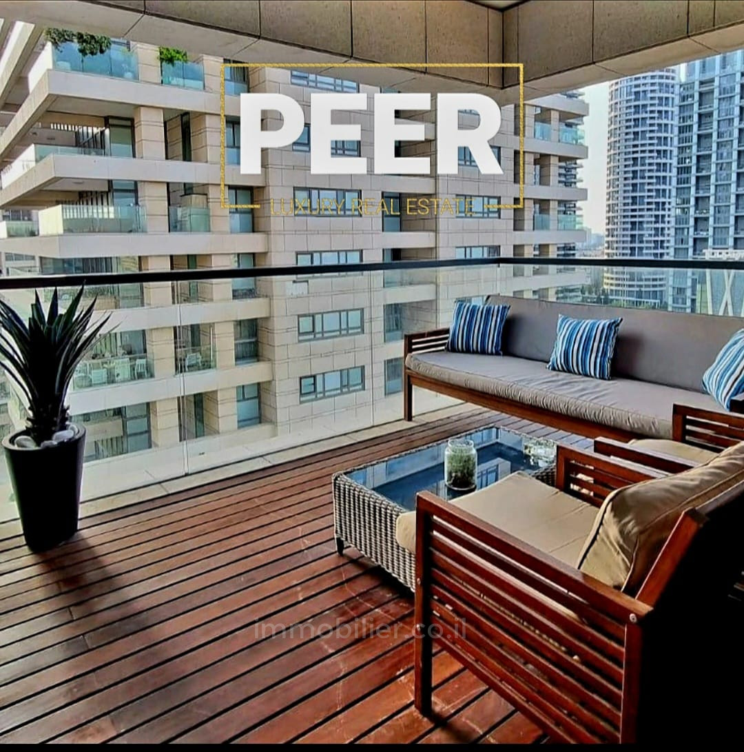 Apartamento 3 cômodos Tel Aviv Park Tzameret 806-IBL-10