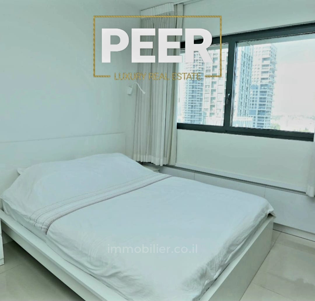 Apartamento 3 cômodos Tel Aviv Park Tzameret 806-IBL-10