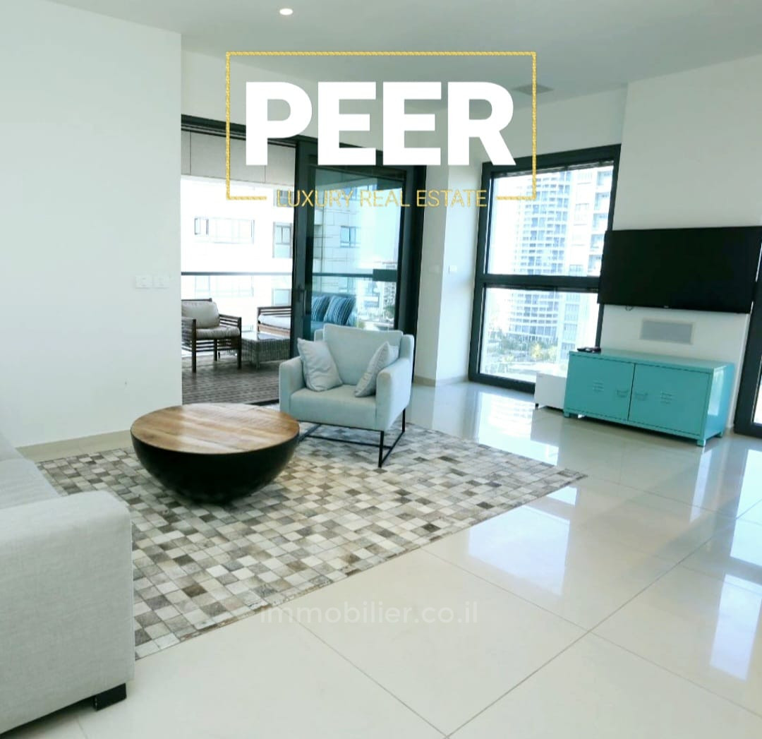 Apartamento 3 cômodos Tel Aviv Park Tzameret 806-IBL-10
