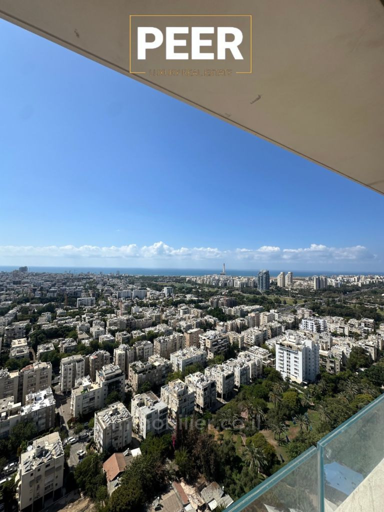Cobertura 4 cômodos Tel Aviv Bavli 806-IBL-12