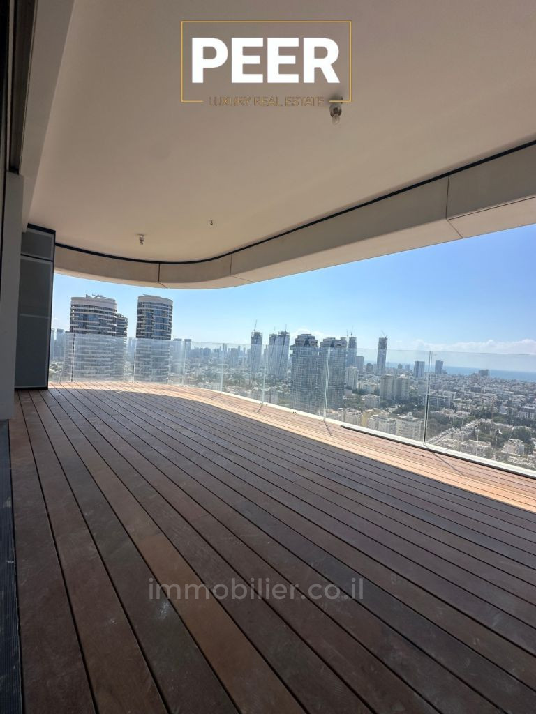 Cobertura 4 cômodos Tel Aviv Bavli 806-IBL-12