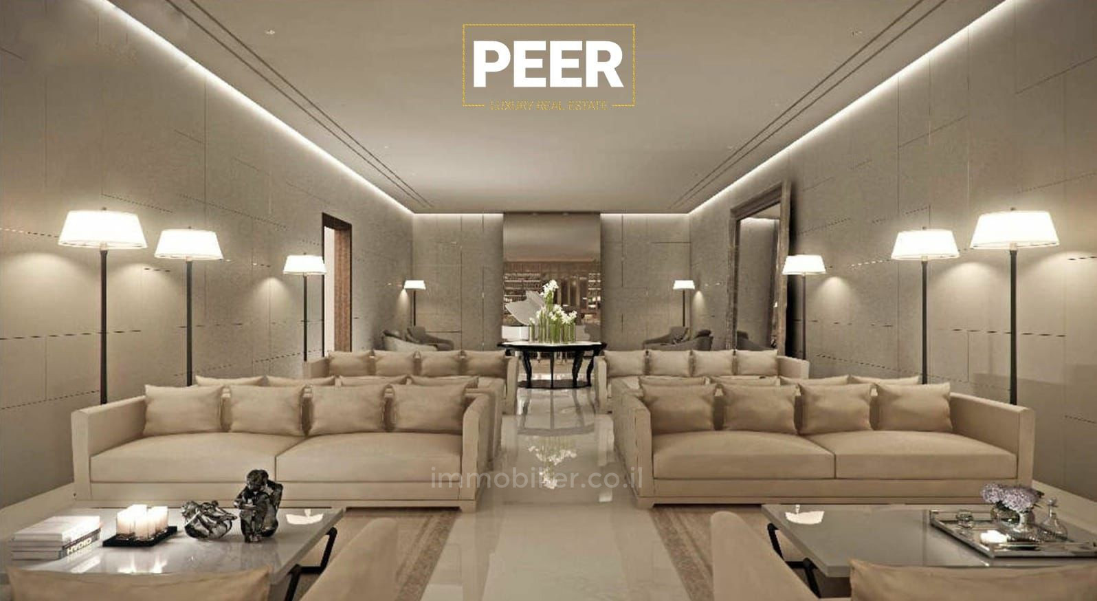 Cobertura 4 cômodos Tel Aviv Bavli 806-IBL-13