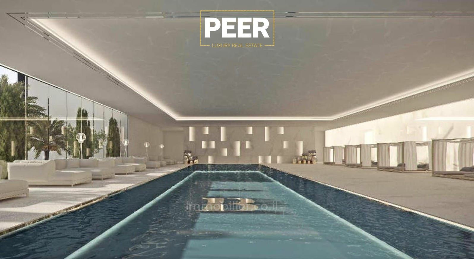 Cobertura 4 cômodos Tel Aviv Bavli 806-IBL-13