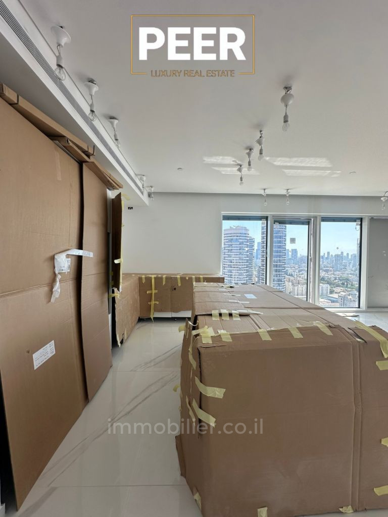 Cobertura 4 cômodos Tel Aviv Bavli 806-IBL-13