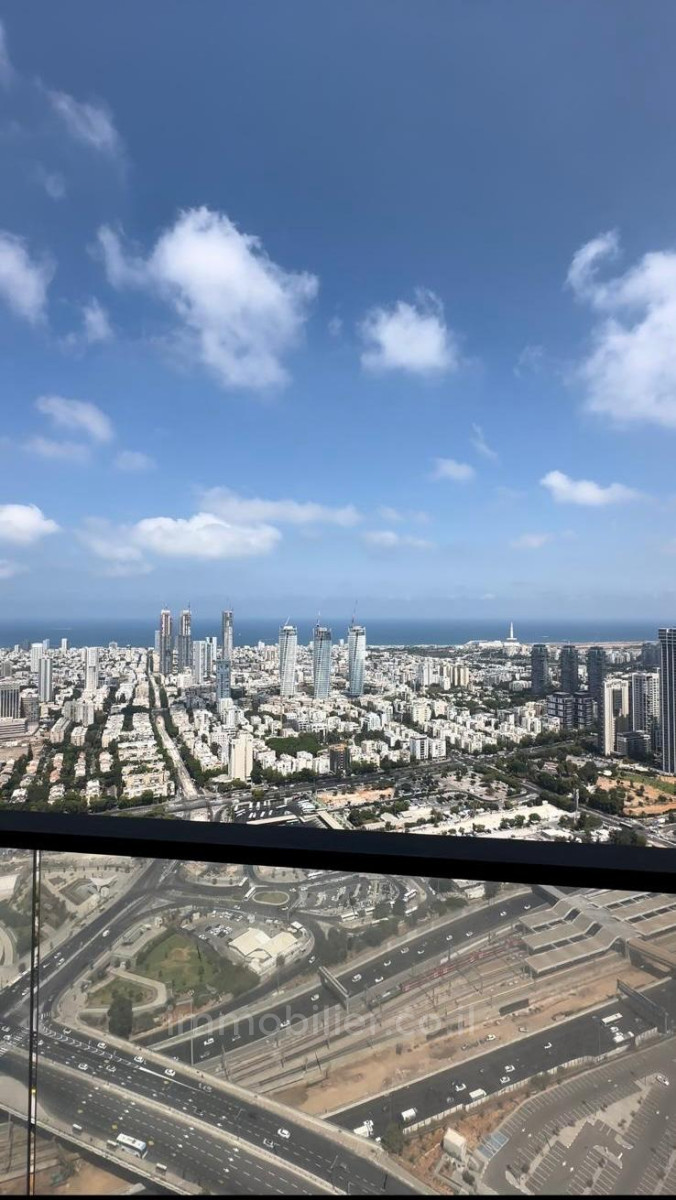 Cobertura 5 cômodos Givataim City 806-IBL-14