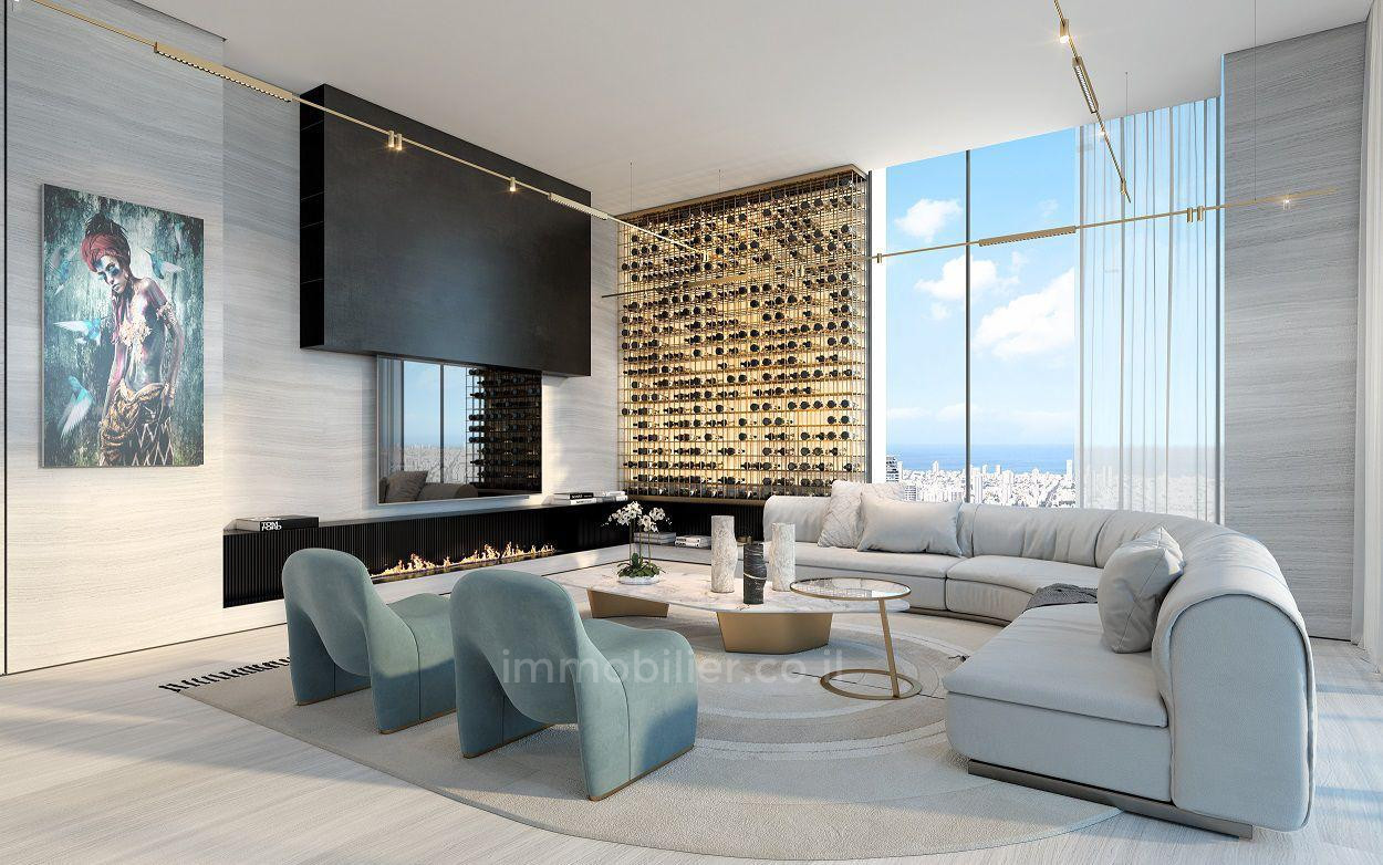 Cobertura 5 cômodos Givataim City 806-IBL-14