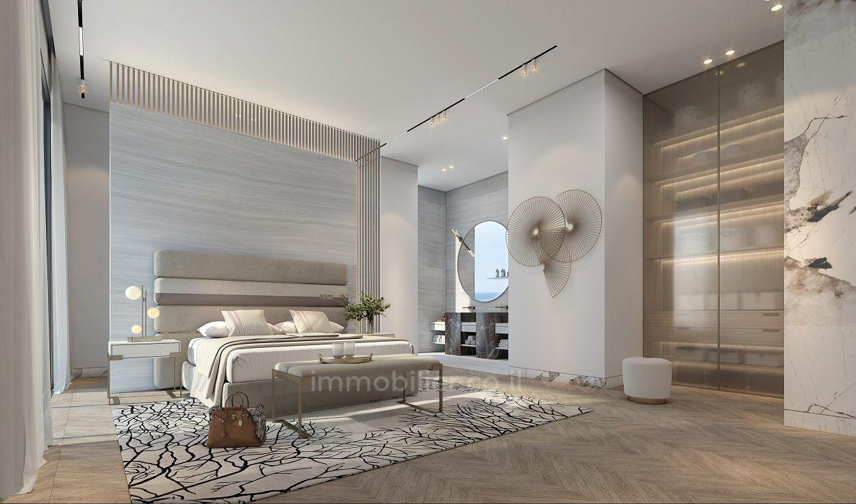 Cobertura 5 cômodos Givataim City 806-IBL-14