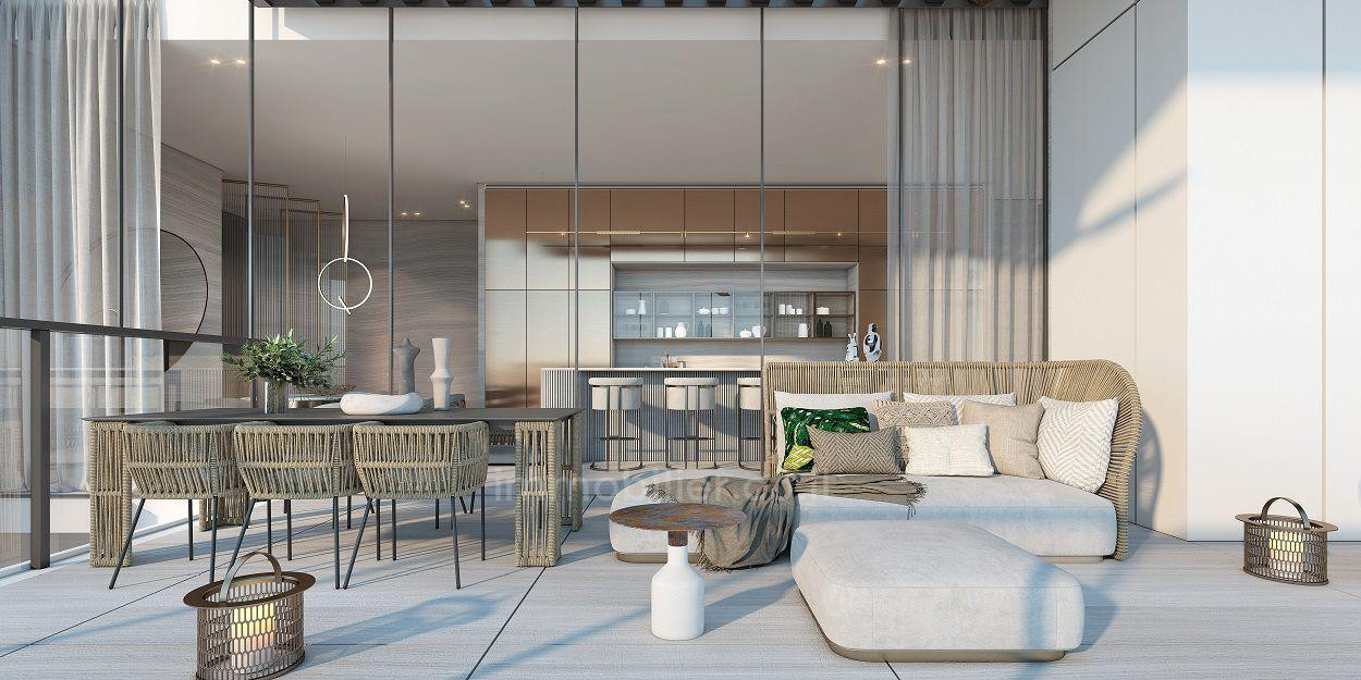 Cobertura 5 cômodos Givataim City 806-IBL-14