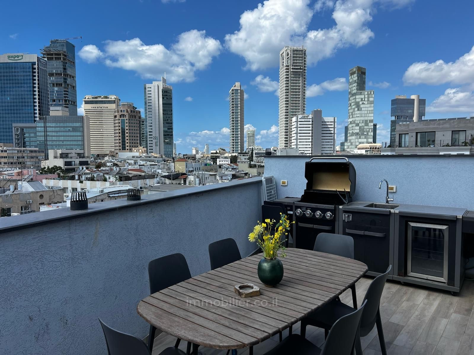 Cobertura 5 cômodos Tel Aviv Levontin 806-IBL-9