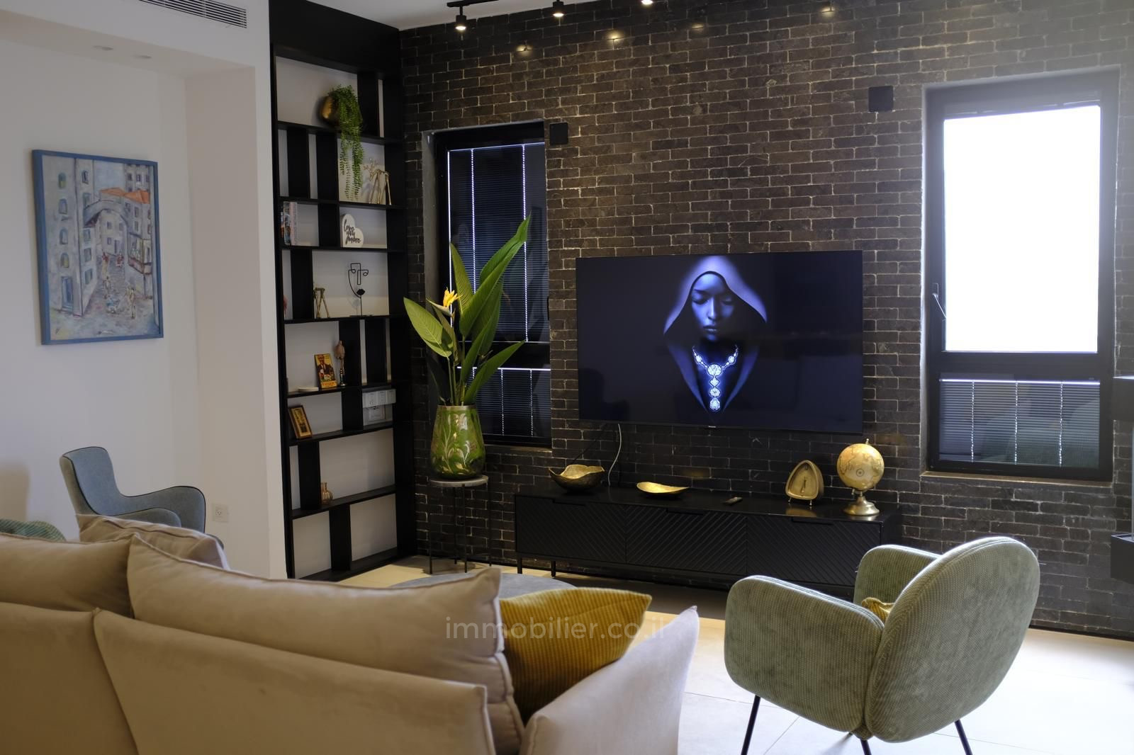 Cobertura 5 cômodos Tel Aviv Levontin 806-IBL-9