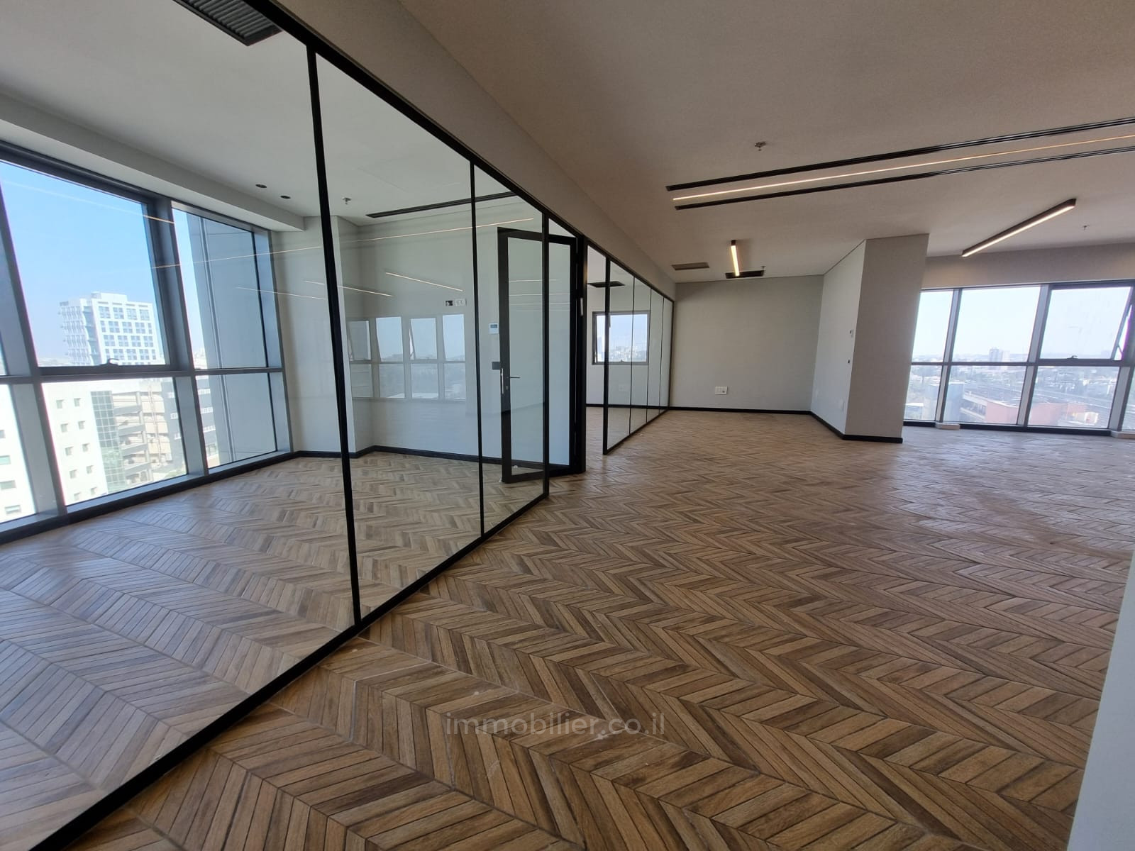 Escritórios 3 cômodos Jerusalém Givat Shaoul 814-IBL-12