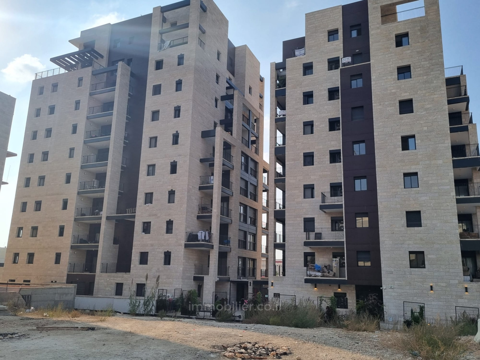 Apartamento 3 cômodos Jerusalém Makor Haim 814-IBL-15