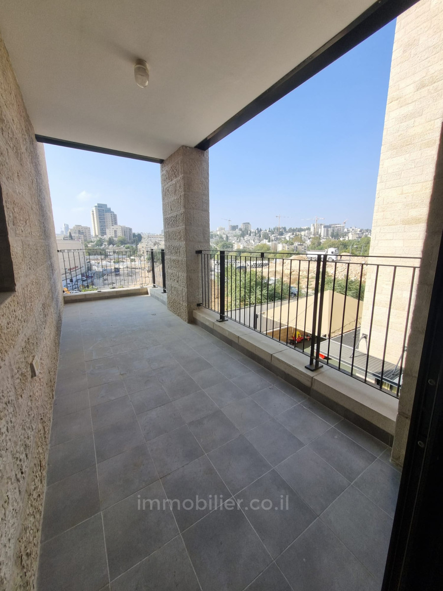 Apartamento 3 cômodos Jerusalém Makor Haim 814-IBL-15