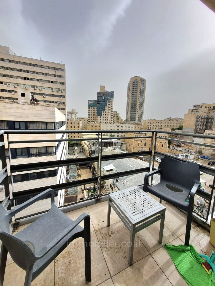 Apartamento 2 cômodos Jerusalém Centro da cidade 814-IBL-1