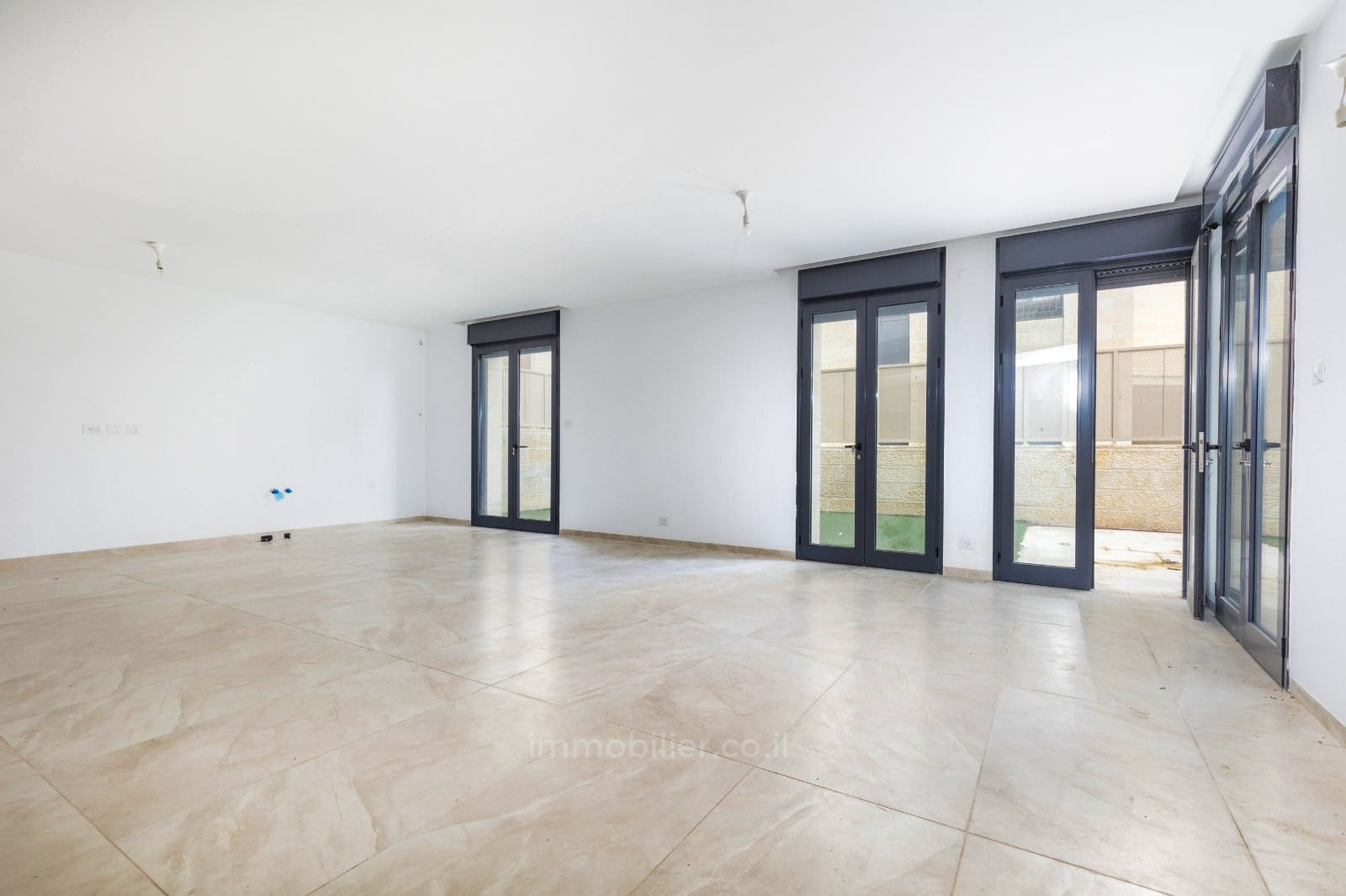 Apartamento garden 4 cômodos Jerusalém Katamon hayeshana 814-IBL-2