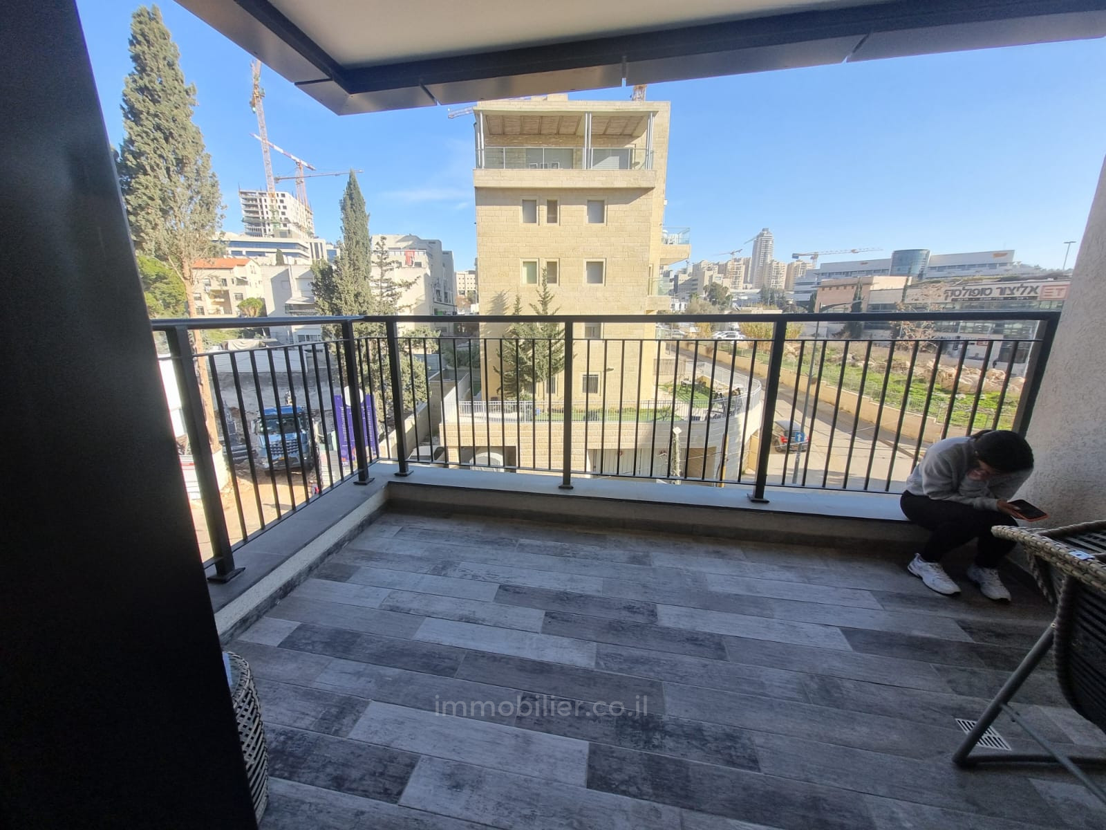 Apartamento 4 cômodos Jerusalém Makor Haim 814-IBL-3