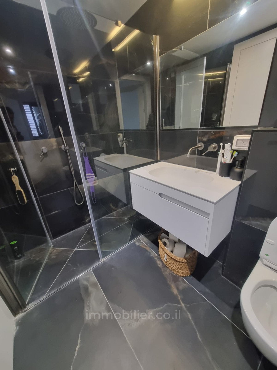 Apartamento 4 cômodos Jerusalém Makor Haim 814-IBL-3