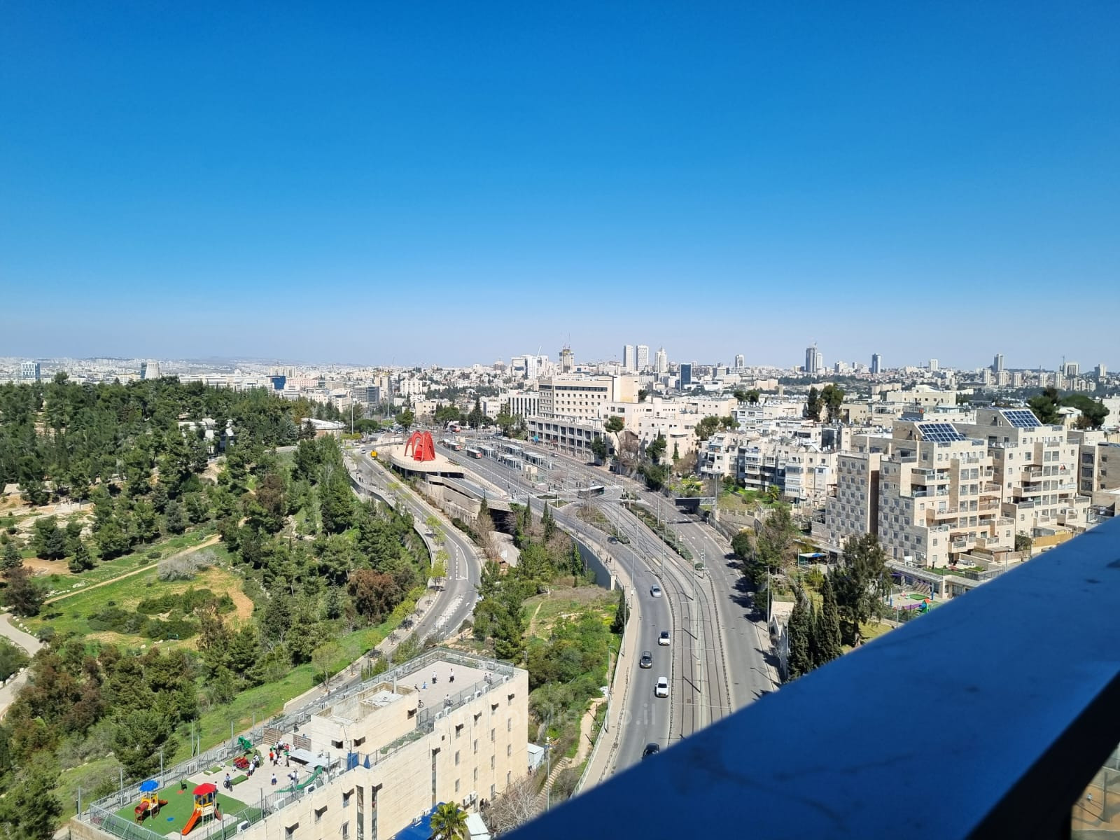 Apartamento 4 cômodos Jerusalém Beit Vagan 814-IBL-4