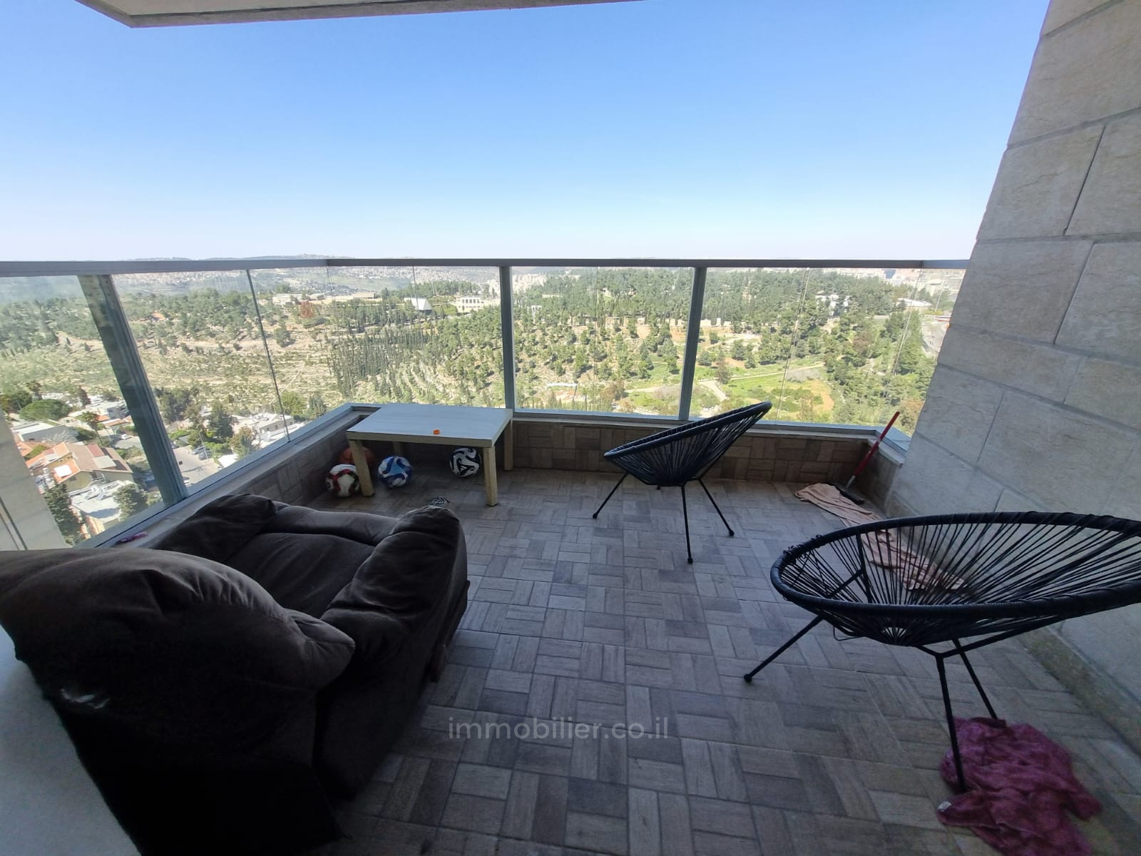 Apartamento 4 cômodos Jerusalém Beit Vagan 814-IBL-4