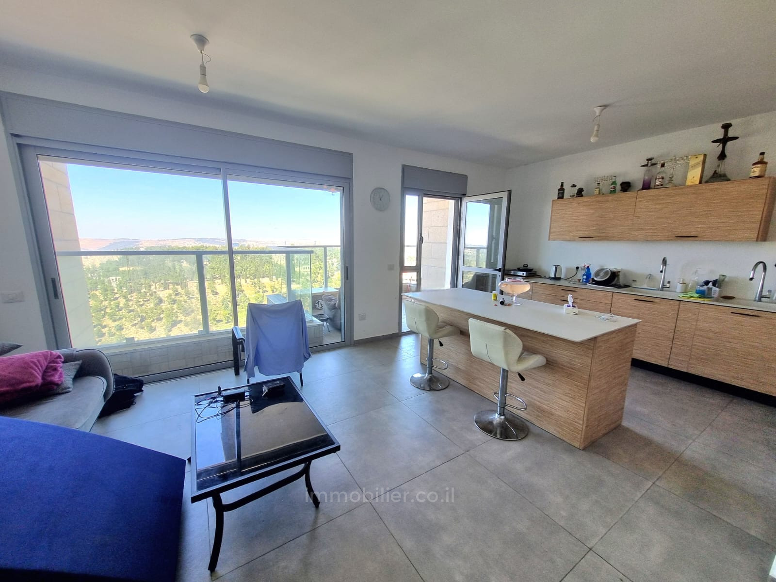 Apartamento 4 cômodos Jerusalém Beit Vagan 814-IBL-4