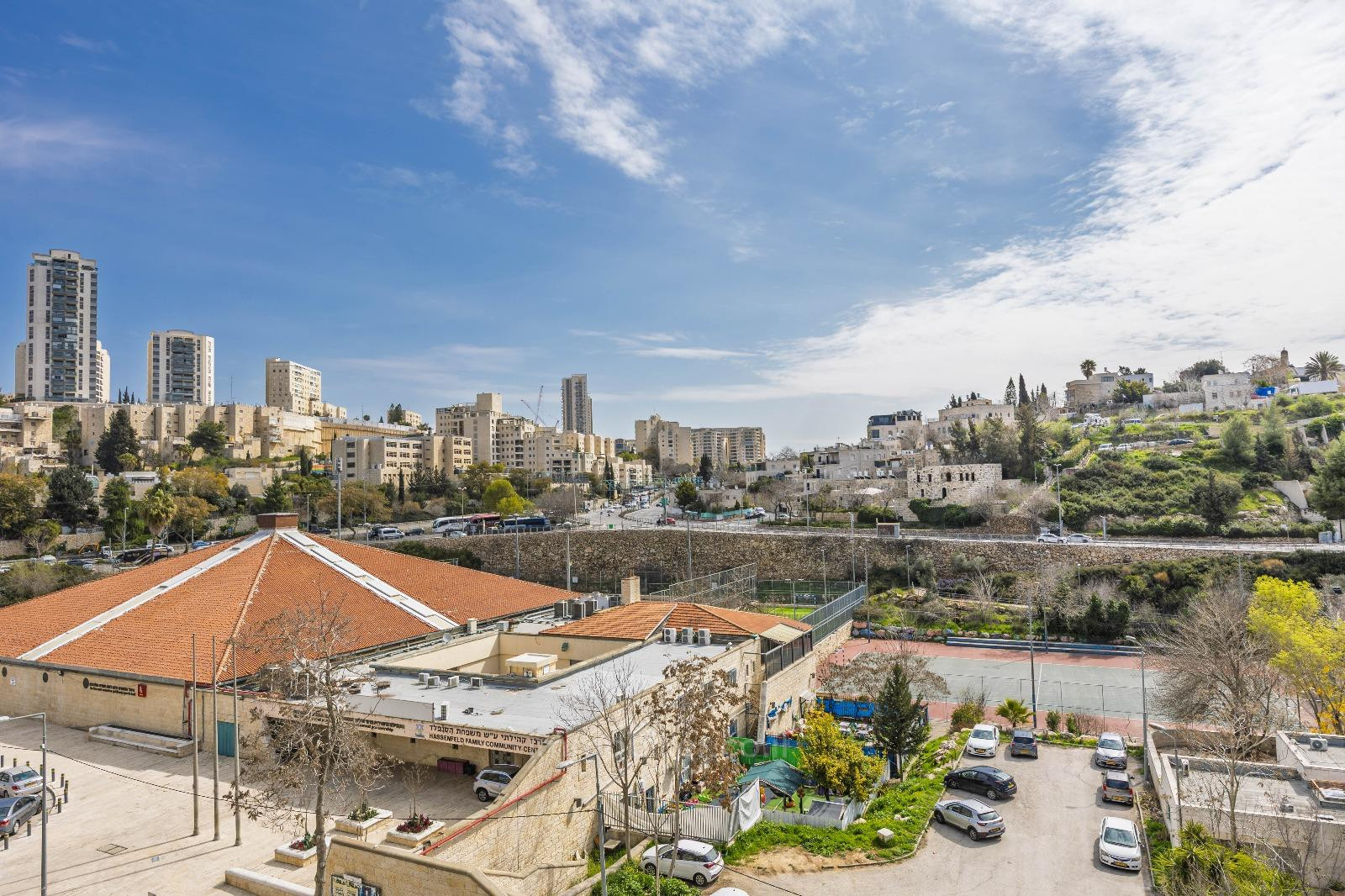 Apartamento garden 4 cômodos Jerusalém Kiryat Yovel 814-IBL-6