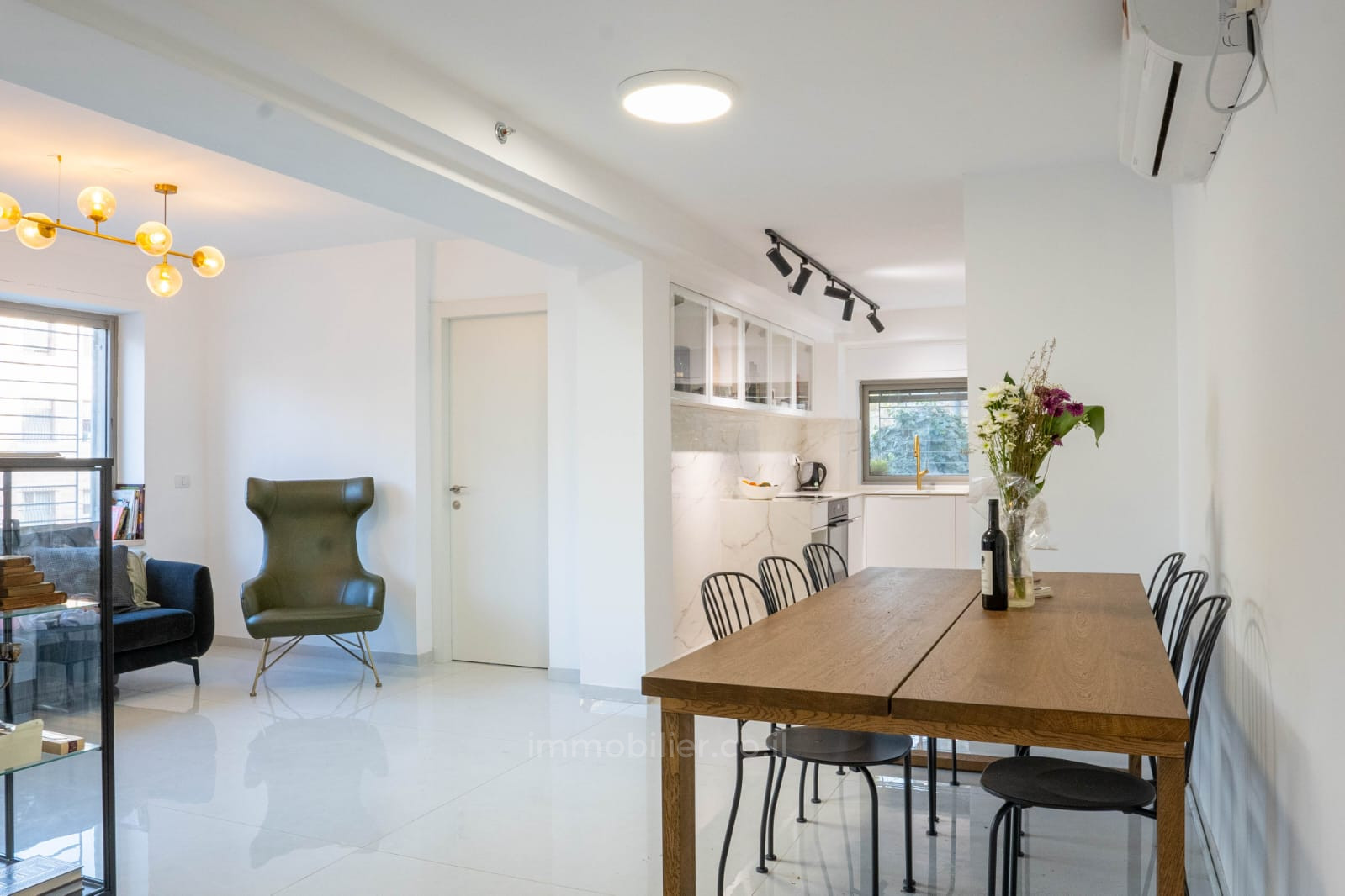 Apartamento 5 cômodos Jerusalém Beit Vagan 814-IBL-7