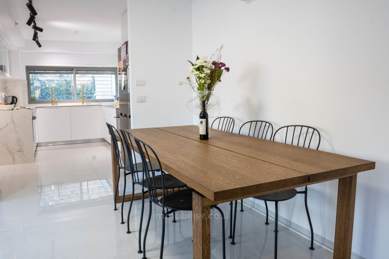 Apartamento 5 cômodos Jerusalém Beit Vagan 814-IBL-7