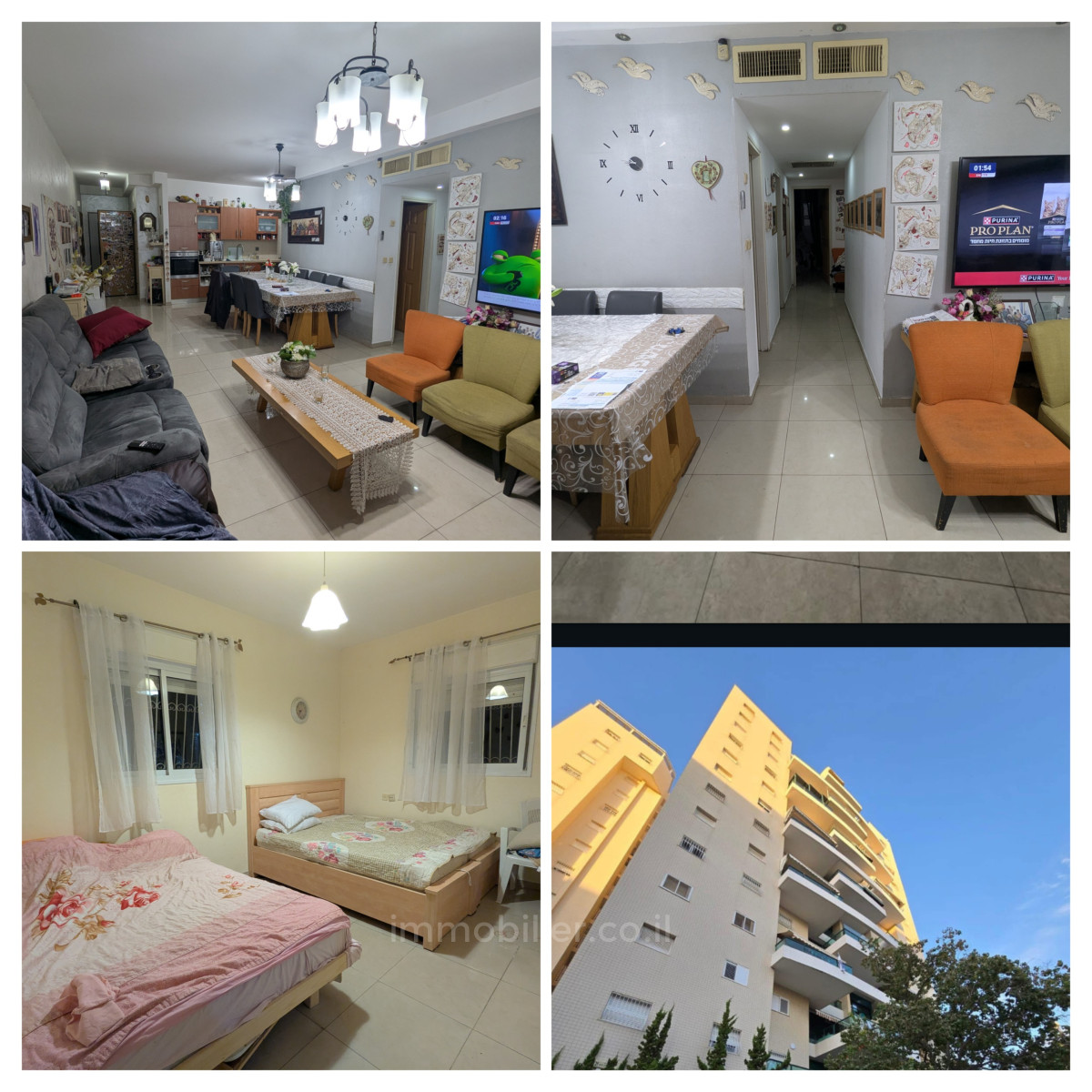 Apartamento 5.5 cômodos Bat yam Bat yam 817-IBL-6