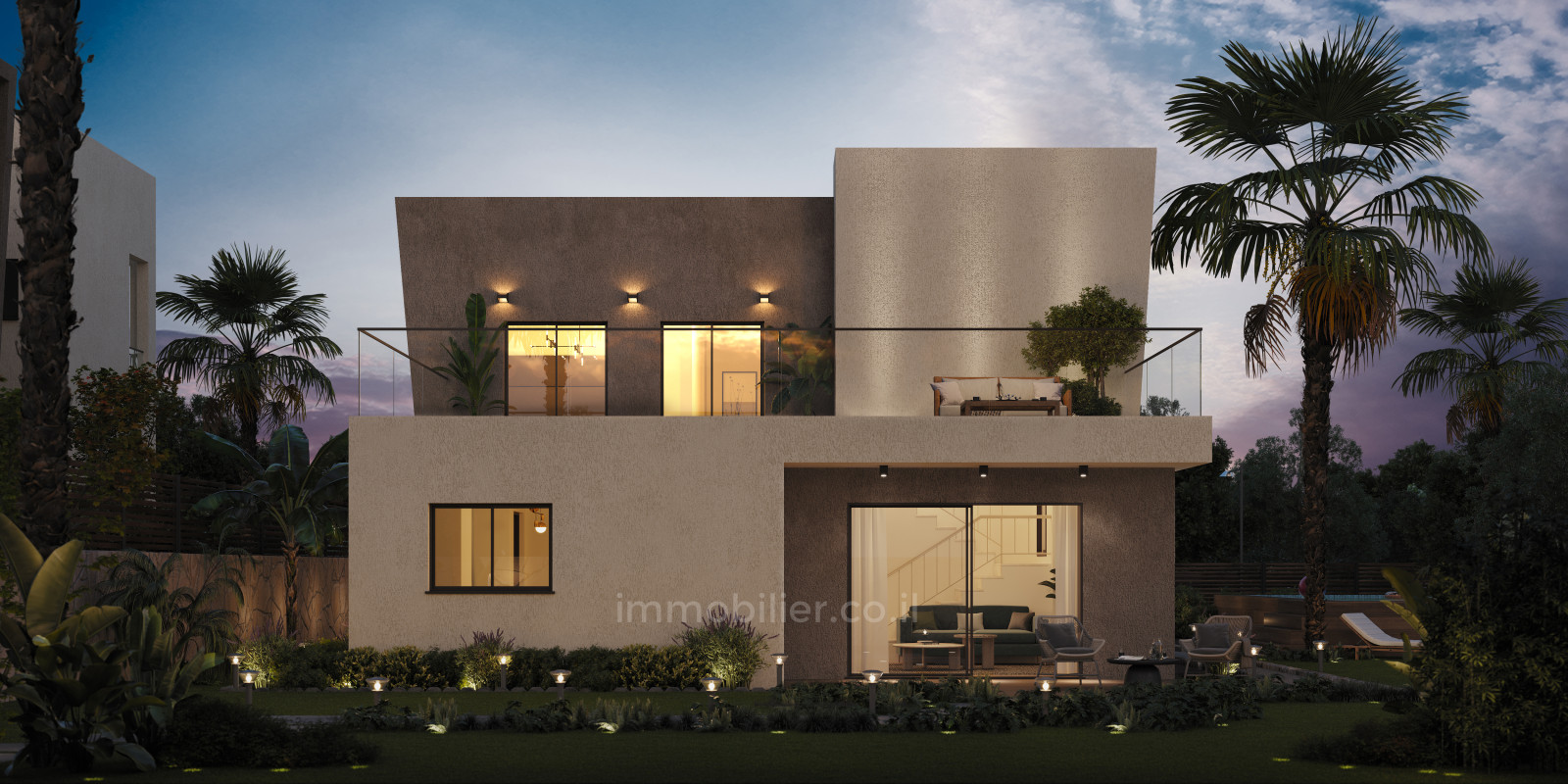 Casarão 7 cômodos Judée et Samarie Kedumim >> Sommet de l’horizon 822-IBL-1