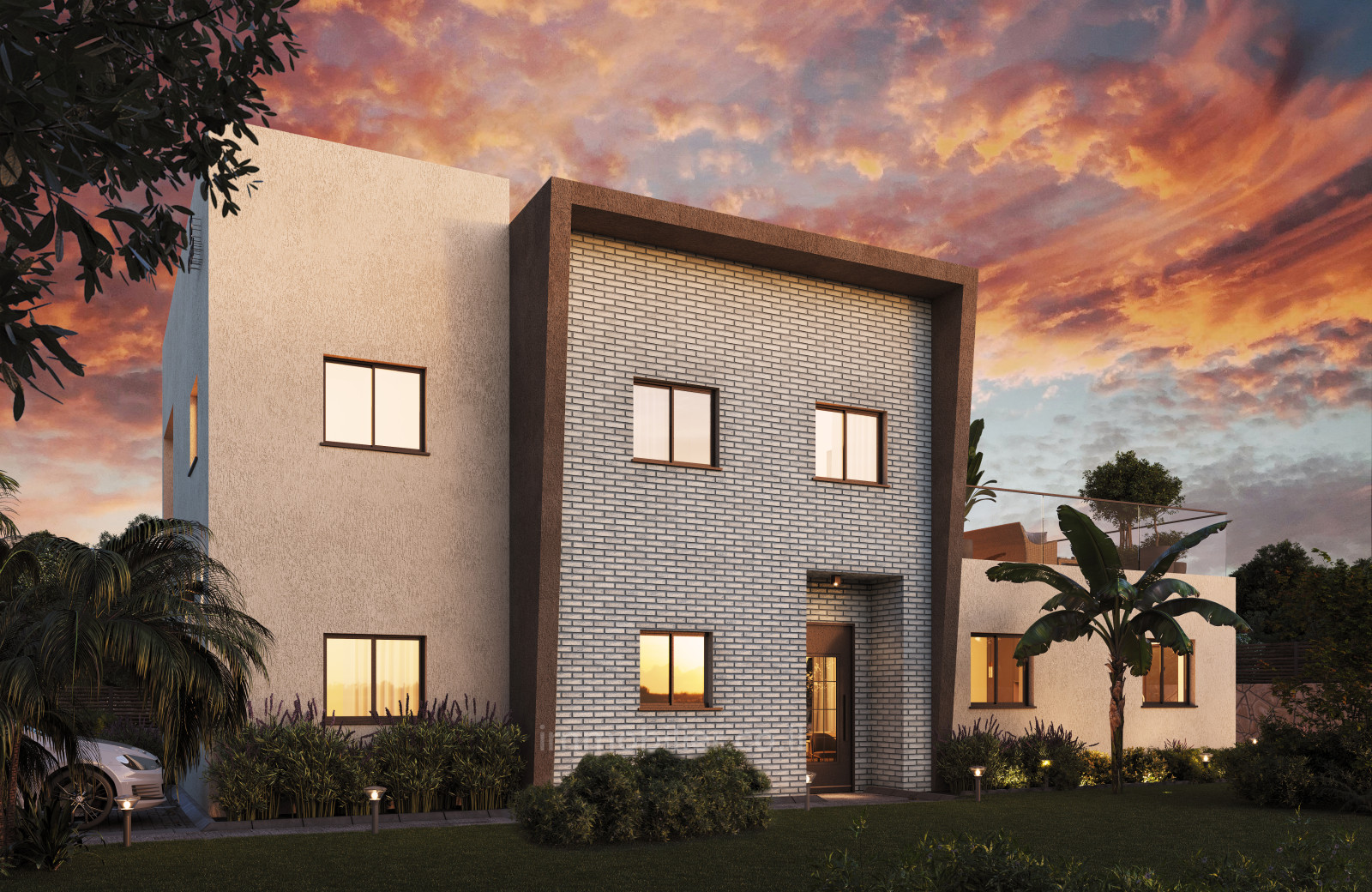 Casarão 7 cômodos Judée et Samarie Kedumim >> Sommet de l’horizon 822-IBL-1