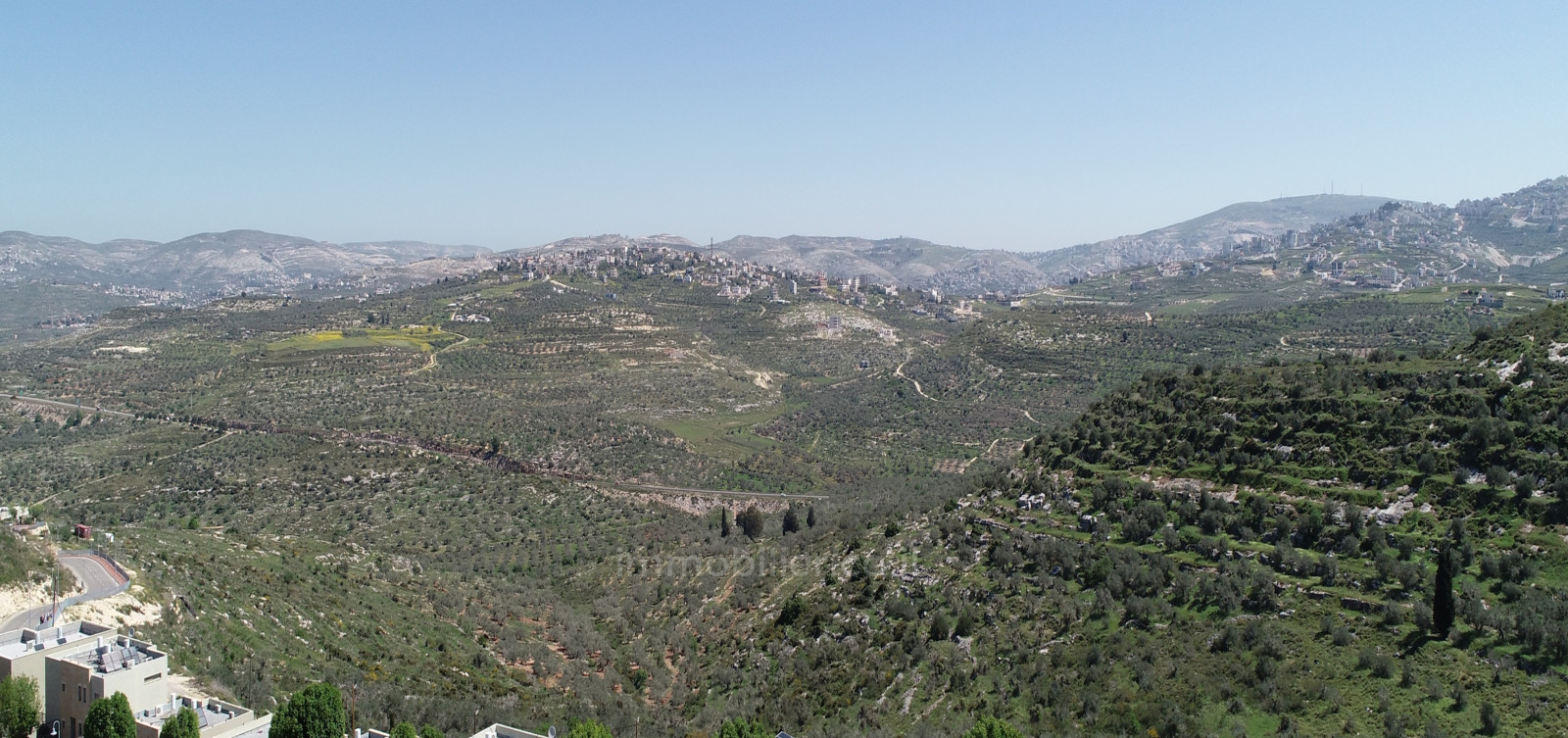 Casarão 7 cômodos Judée et Samarie Kedumim >> Sommet de l’horizon 822-IBL-1