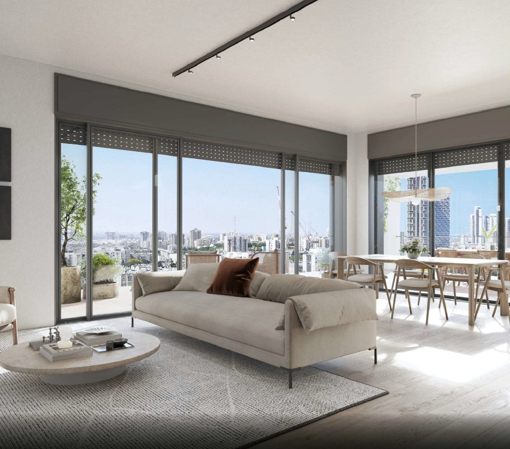 Apartamento 3 cômodos Bat yam Bat yam 828-IBL-102