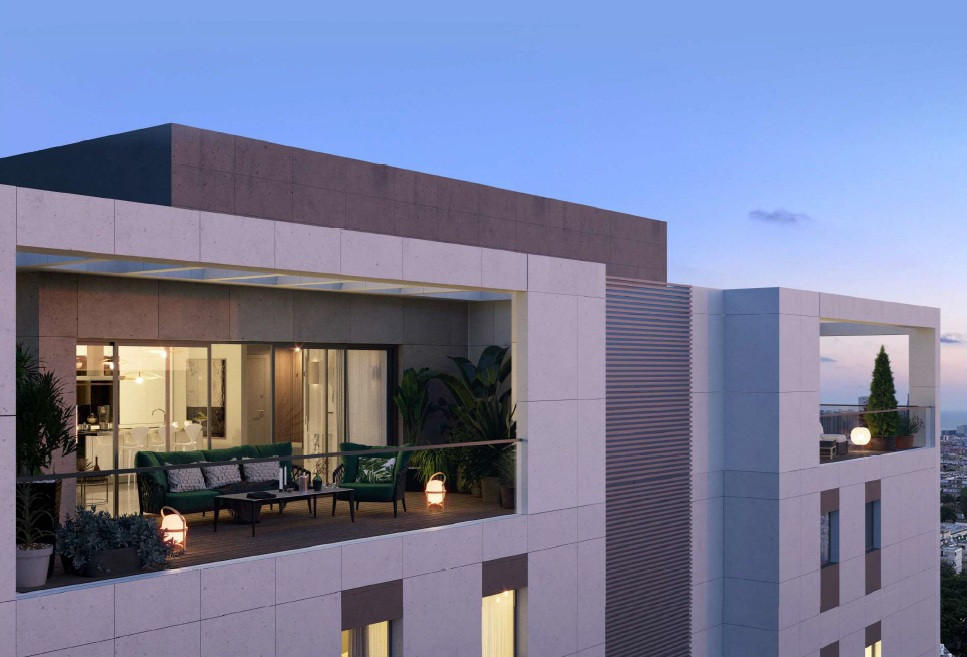 Apartamento 5 cômodos Bat yam Bat yam 828-IBL-106