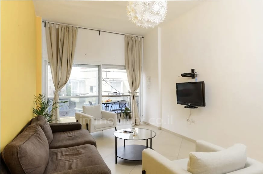 Apartamento 3 cômodos Tel Aviv tel aviv north 828-IBL-107