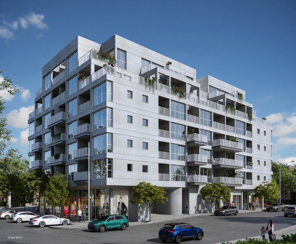 Apartamento 4 cômodos Tel Aviv Lev Tel-Aviv 828-IBL-111