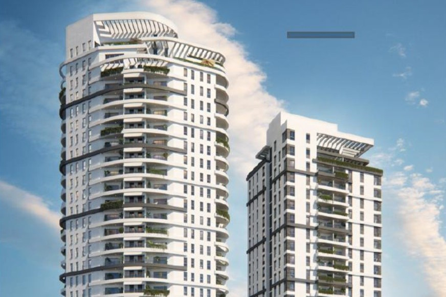 Apartamento 3 cômodos Bat yam Bat yam 828-IBL-123