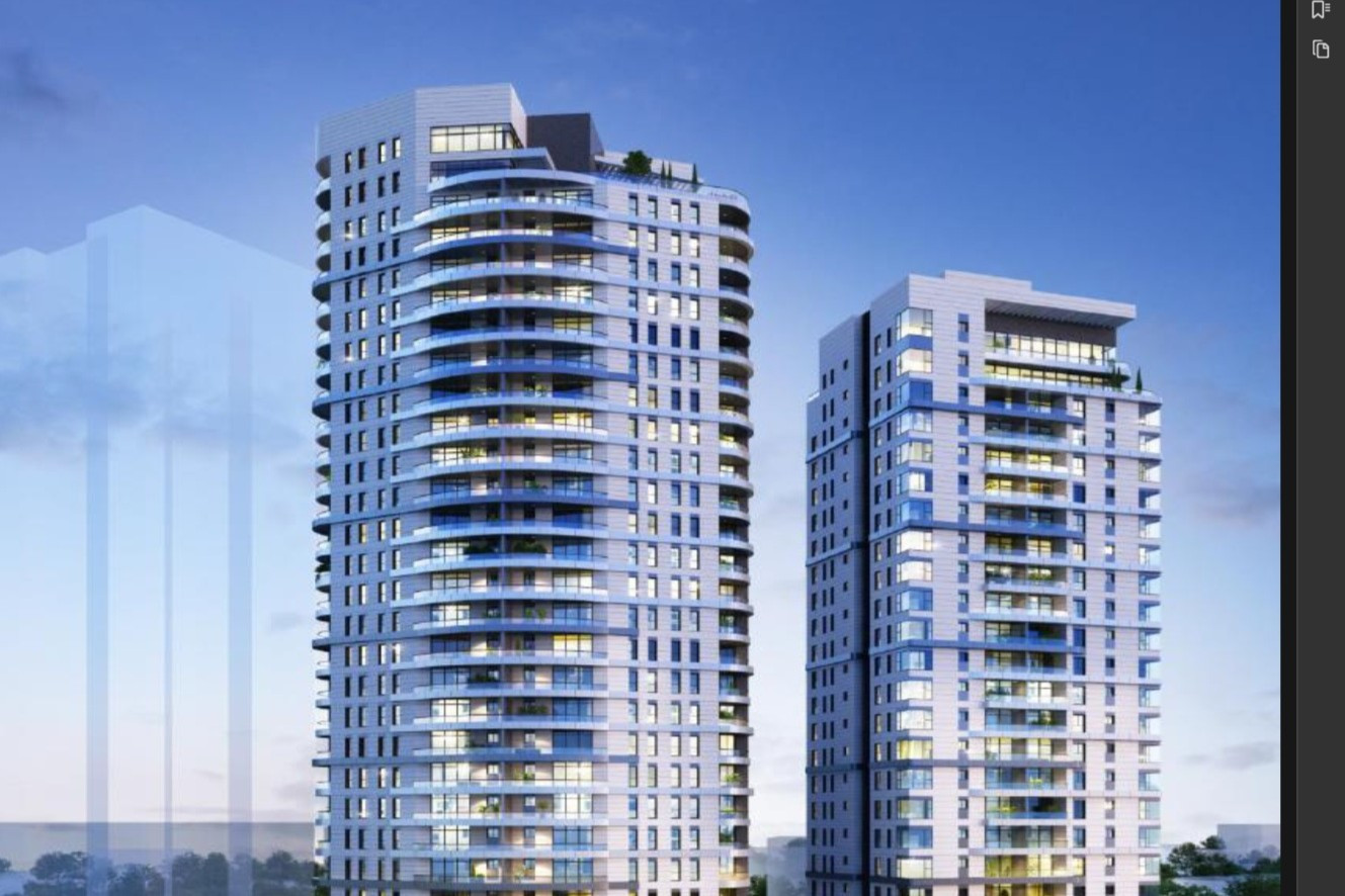 Apartamento 4 cômodos Bat yam Bat yam 828-IBL-124