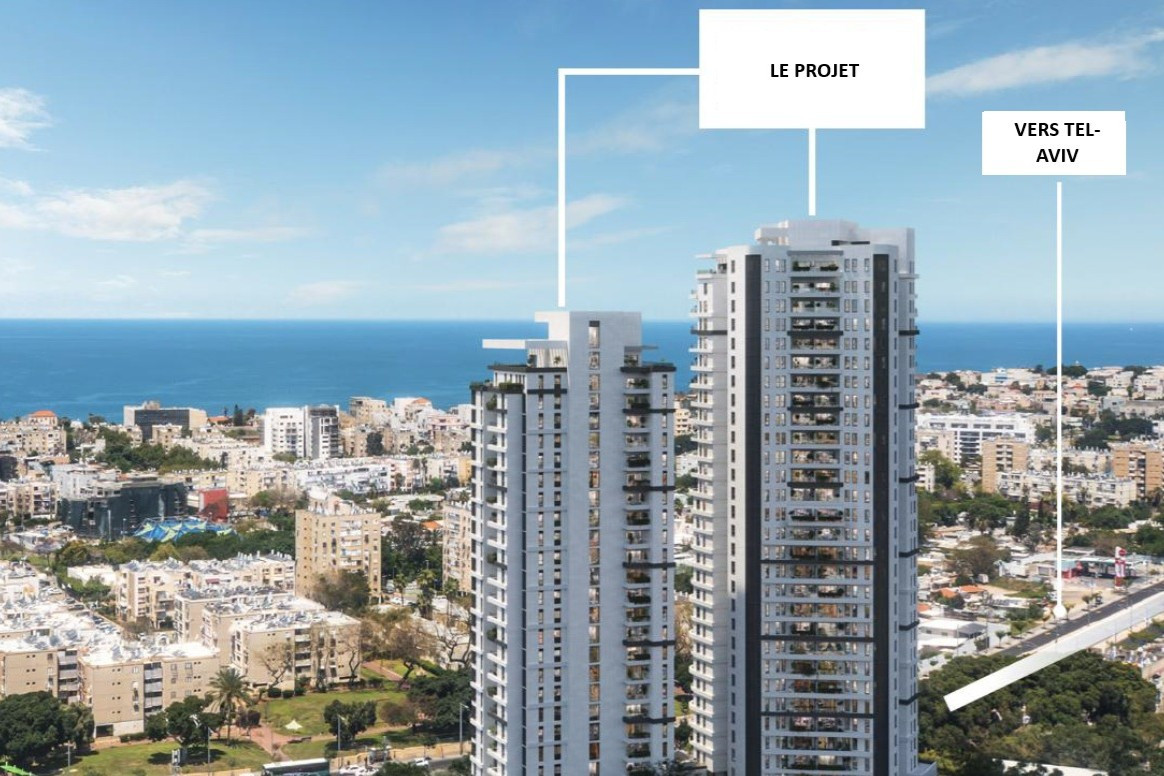 Apartamento 4 cômodos Bat yam Bat yam 828-IBL-124