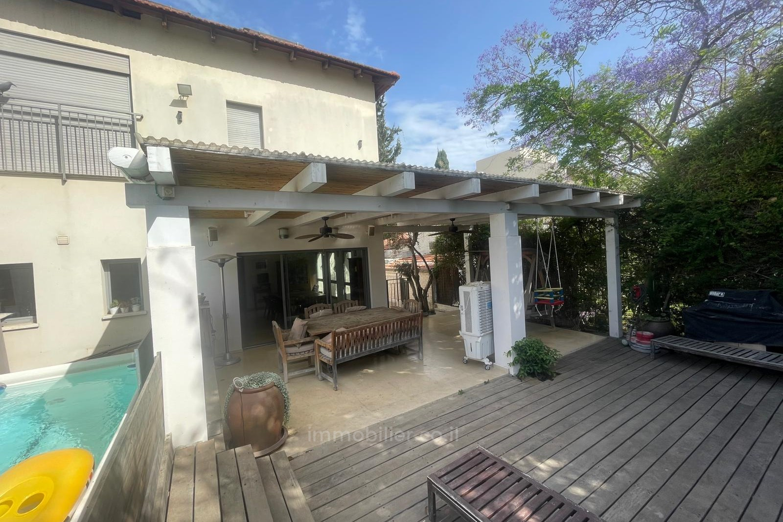 Casarão 8 cômodos Tel Aviv Yad Eliyahou 828-IBL-127