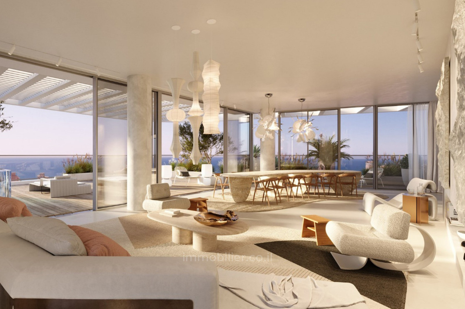 Cobertura 3 cômodos Tel Aviv Neve Tsedek 828-IBL-130