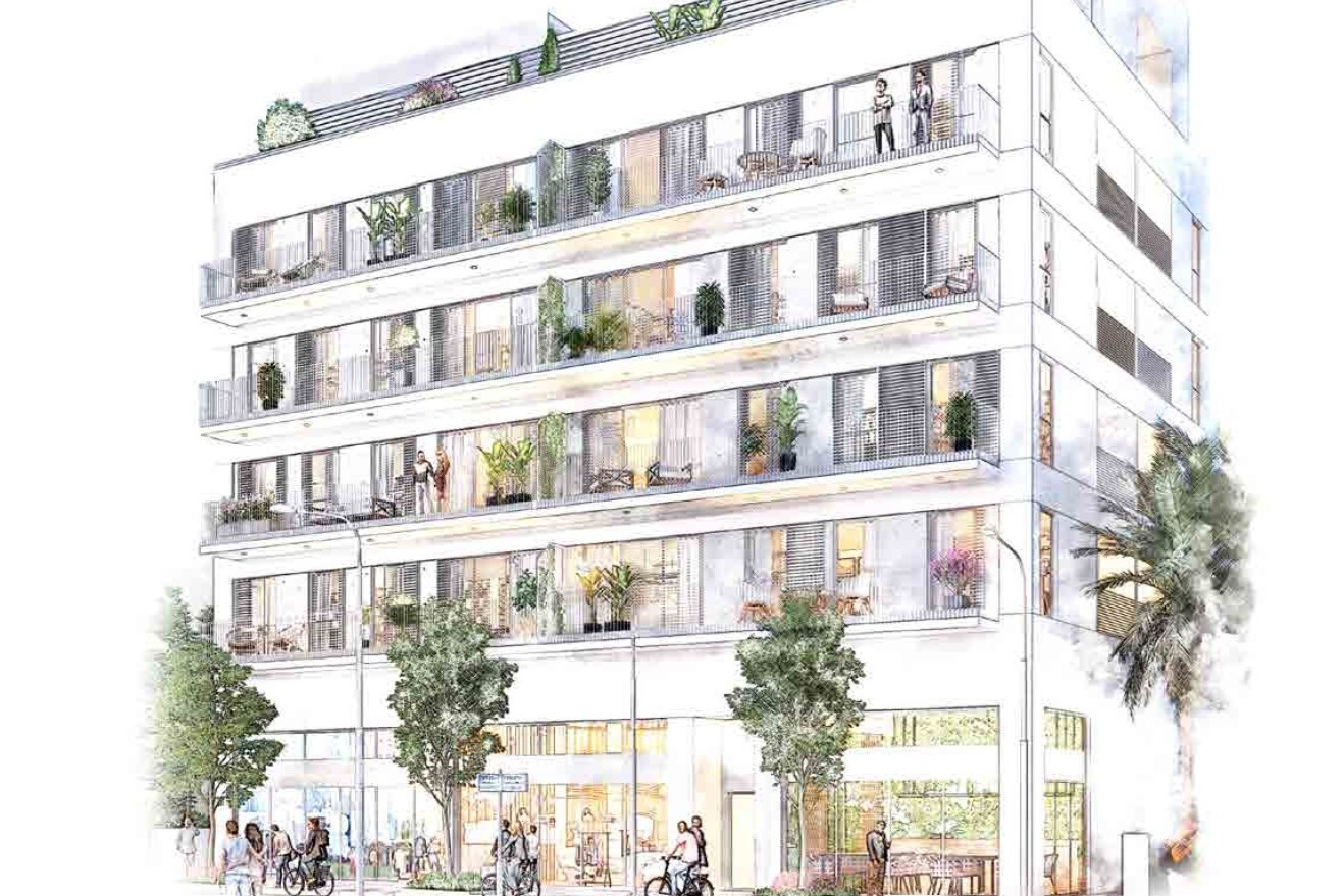 Cobertura 2 cômodos Tel Aviv Neve Tsedek 828-IBL-131