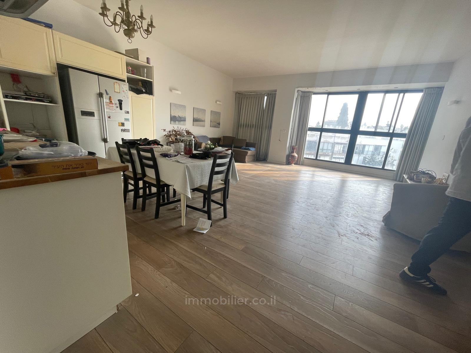 Apartamento 3 cômodos Tel Aviv Lev Tel-Aviv 828-IBL-133