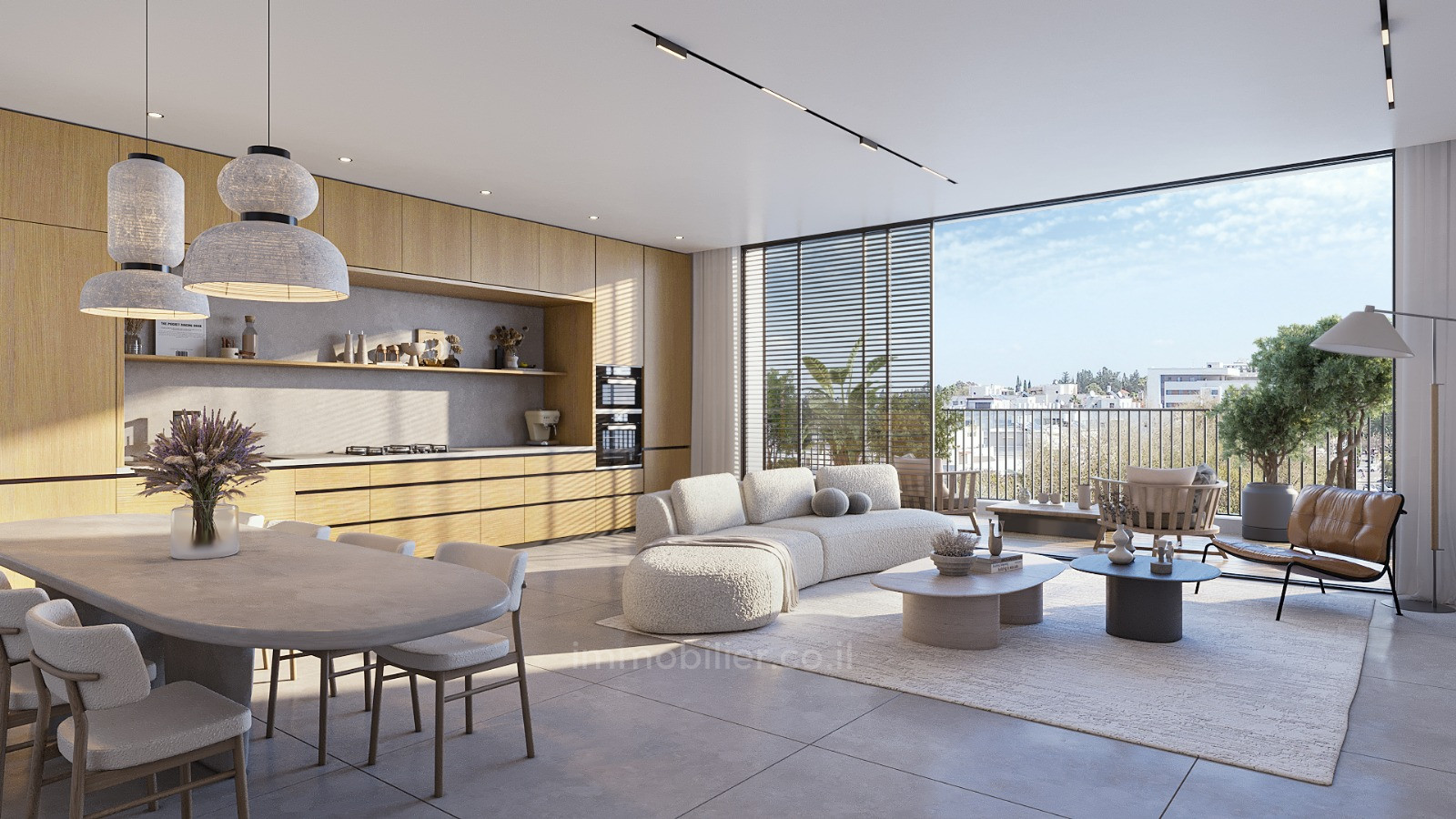 Apartamento 3 cômodos Tel Aviv Kikar Hamedina 828-IBL-137