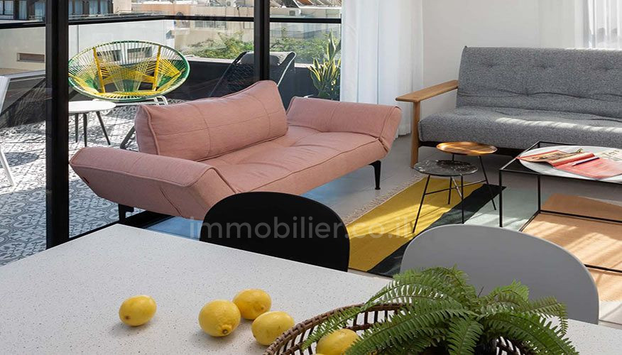 Apartamento 3 cômodos Tel Aviv tel aviv north 828-IBL-138