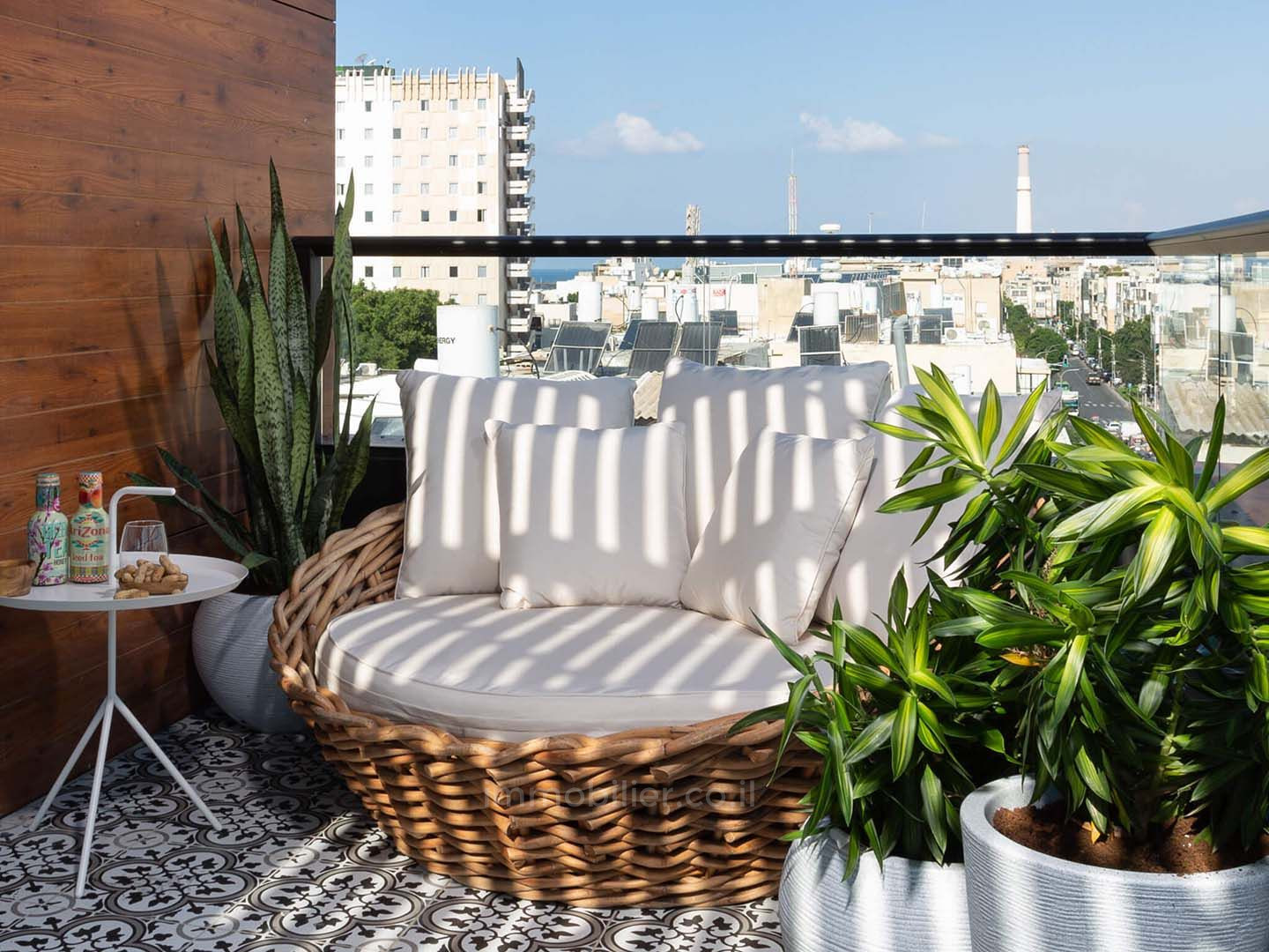 Apartamento 3 cômodos Tel Aviv tel aviv north 828-IBL-138