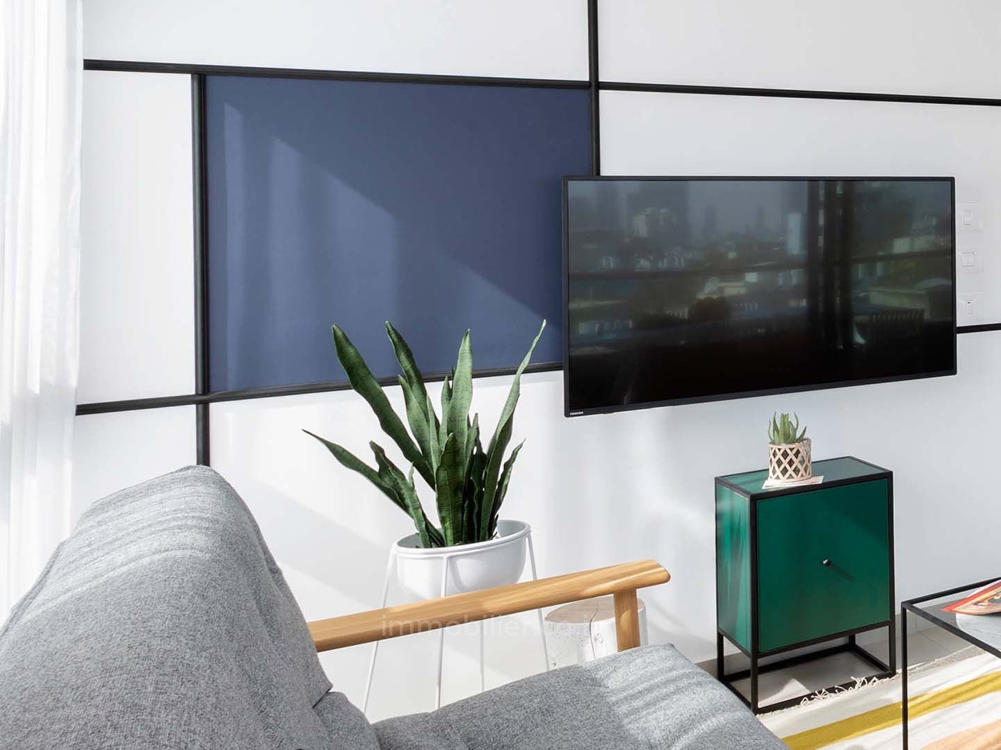 Apartamento 3 cômodos Tel Aviv tel aviv north 828-IBL-138