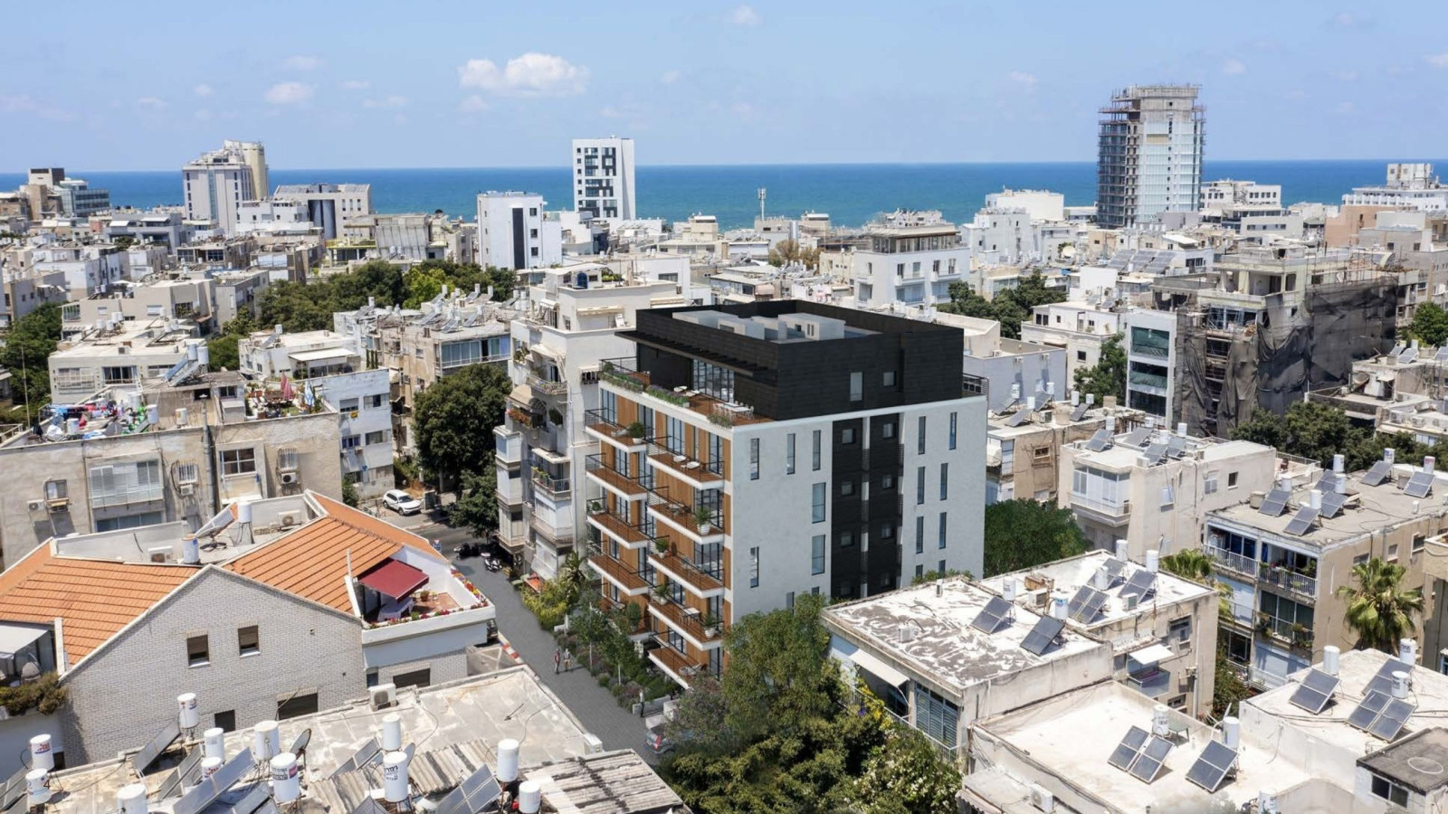 Apartamento 3 cômodos Tel Aviv tel aviv north 828-IBL-139